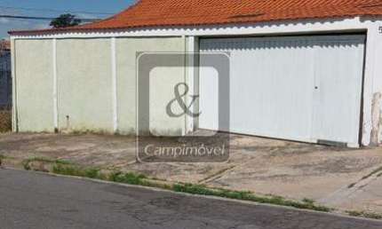 Casa para Venda em Campinas, Jardim Campos Elíseos, 4 dormitórios, 1 suíte, 3 banheiros, 4 vagas