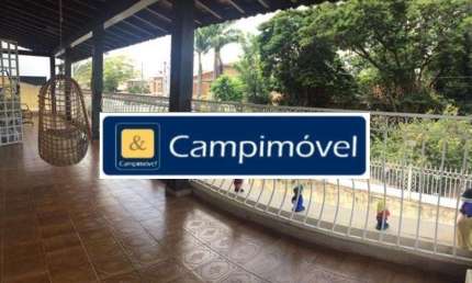Casa para Venda em Campinas, Parque Taquaral, 4 dormitórios, 2 suítes, 5 banheiros, 6 vagas