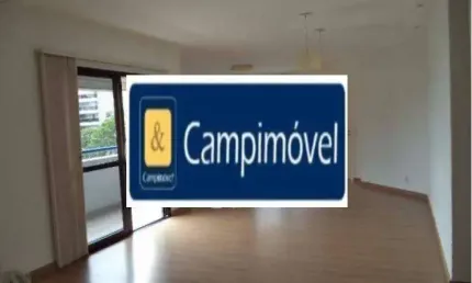 Apartamento para Venda em Campinas, Cambuí, 3 dormitórios, 2 suítes, 5 banheiros, 2 vagas
