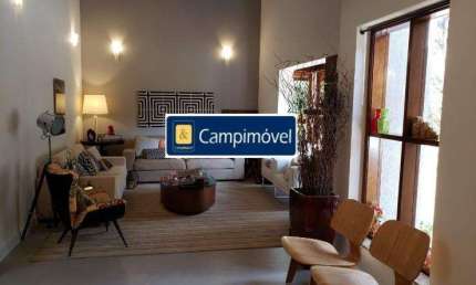 Casa para Venda em Campinas, Loteamento Alphaville Campinas, 3 dormitórios, 3 suítes, 5 banheiros, 2 vagas