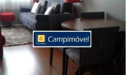 Apartamento para Venda em Campinas, Vila Industrial, 1 dormitório, 1 banheiro, 1 vaga