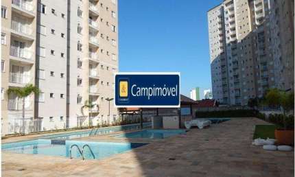 Apartamento para Venda em Campinas, Vila Nova, 2 dormitórios, 1 suíte, 2 banheiros, 1 vaga