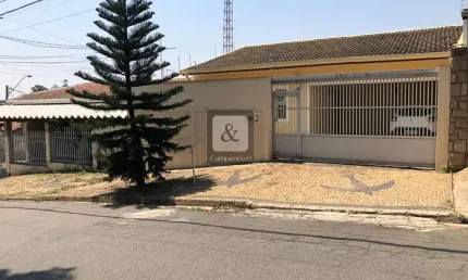 Casa para Venda em Campinas, Parque São Quirino, 3 dormitórios, 1 suíte, 3 banheiros, 4 vagas