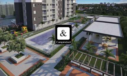 Apartamento para Venda em Valinhos, Jardim Novo Horizonte, 2 dormitórios, 1 banheiro, 1 vaga