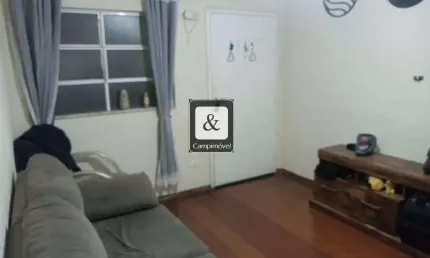 Apartamento para Venda em Campinas, Jardim Paulicéia, 2 dormitórios, 1 banheiro, 1 vaga
