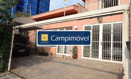 Casa para Locação em Campinas, Cambuí, 4 dormitórios, 1 suíte, 4 banheiros, 4 vagas