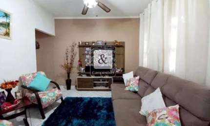 Casa para Venda em Sumaré, Jardim Nova Esperança I, 3 dormitórios, 1 suíte, 2 banheiros, 2 vagas