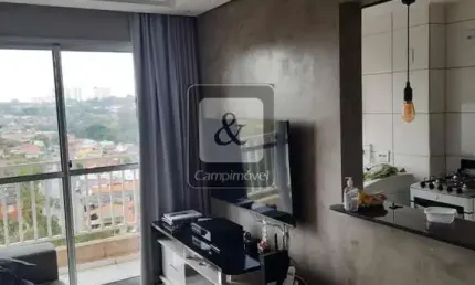 Apartamento para Venda em Campinas, Jardim Samambaia, 2 dormitórios, 1 banheiro, 1 vaga
