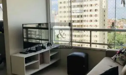 Apartamento para venda em campinas, vila marieta, 3 dormitórios, 1 suíte, 2 banheiros, 2 vagas