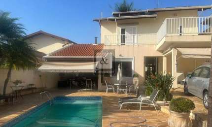 Casa para Venda em Campinas, Parque Alto Taquaral, 3 dormitórios, 1 suíte, 4 banheiros, 3 vagas