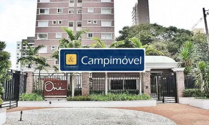 Apartamento para Venda em Campinas, Cambuí, 2 dormitórios, 1 suíte, 3 banheiros, 2 vagas