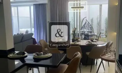 Casa para Venda em Campinas, Loteamento Alphaville Campinas, 4 dormitórios, 2 suítes, 5 banheiros, 2 vagas