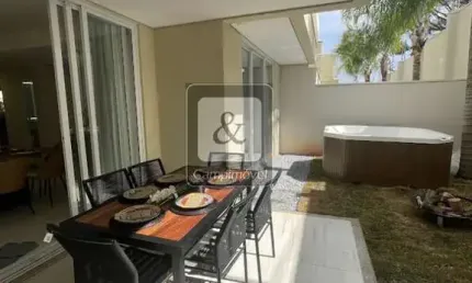 Casa para Venda em Campinas, Loteamento Alphaville Campinas, 4 dormitórios, 2 suítes, 5 banheiros, 2 vagas