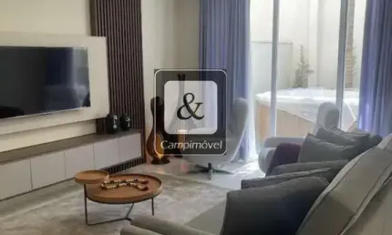 Casa para Venda em Campinas, Loteamento Alphaville Campinas, 4 dormitórios, 2 suítes, 5 banheiros, 2 vagas