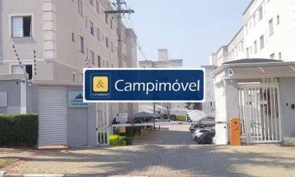 Apartamento para Venda em Campinas, Loteamento Parque São Martinho, 2 dormitórios, 1 banheiro, 1 vaga