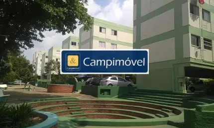 Apartamento para venda em campinas, jardim paulicéia, 2 dormitórios, 1 banheiro, 1 vaga