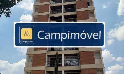 Apartamento para Venda em Campinas, Bosque, 1 dormitório, 2 banheiros, 1 vaga