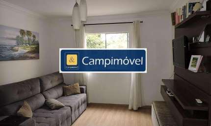Apartamento para Venda em Campinas, Vila Orozimbo Maia, 2 dormitórios, 1 banheiro, 1 vaga