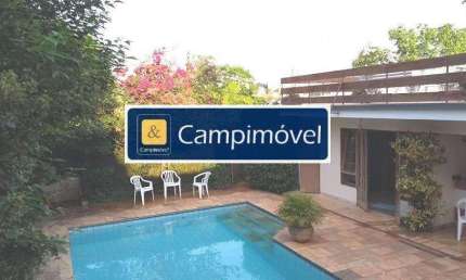 Casa para Locação em Campinas, Parque Taquaral, 4 dormitórios, 2 suítes, 7 banheiros, 5 vagas