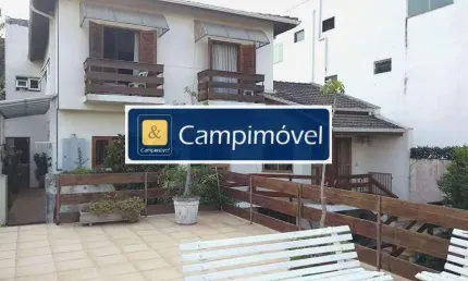 Casa para Venda em Campinas, Parque Taquaral, 4 dormitórios, 2 suítes, 7 banheiros, 5 vagas