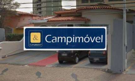 Casa para Locação em Campinas, Botafogo, 1 dormitório, 1 suíte, 4 banheiros, 4 vagas