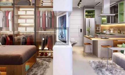 Apartamento para Venda em Campinas, Vila Itapura, 1 dormitório, 1 suíte, 1 banheiro, 1 vaga