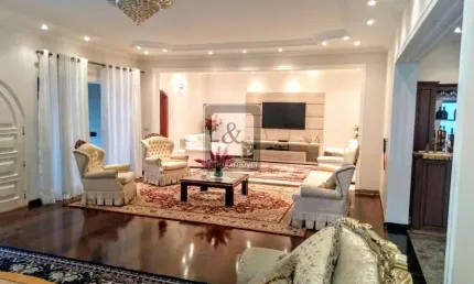Casa térrea para venda em campinas, parque taquaral, 5 dormitórios, 4 suítes, 6 banheiros, 4 vagas