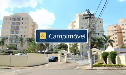 Apartamento para Venda em Campinas, Vila Nova Teixeira, 2 dormitórios, 1 banheiro, 1 vaga