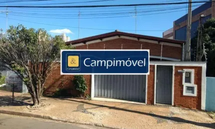 Casa para Venda em Campinas, Jardim Chapadão, 4 dormitórios, 1 suíte, 4 banheiros, 3 vagas