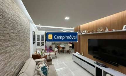 Apartamento para Venda em Campinas, Bosque, 3 dormitórios, 1 suíte, 3 banheiros, 2 vagas