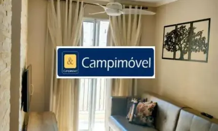 Apartamento para Venda em Campinas, Vila Satúrnia, 2 dormitórios, 1 banheiro, 1 vaga