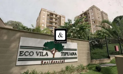 Apartamento para venda em campinas, parque fazendinha, 3 dormitórios, 1 suíte, 2 banheiros, 2 vagas