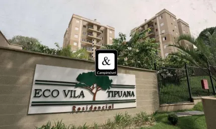 Apartamento para Venda em Campinas, Parque Fazendinha, 3 dormitórios, 1 suíte, 2 banheiros, 2 vagas
