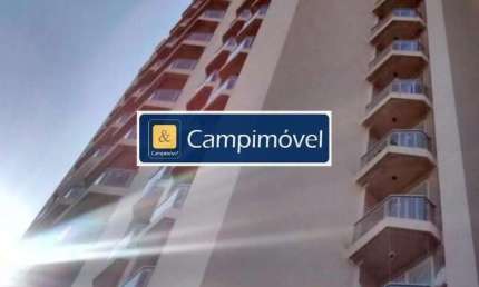 Apartamento para Venda em Campinas, Cidade Jardim, 3 dormitórios, 1 suíte, 2 banheiros, 2 vagas