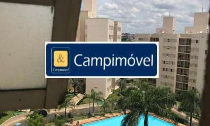 Apartamento para Venda em Campinas, Parque Sao Martinho, 3 dormitórios, 1 suíte, 2 banheiros, 1 vaga