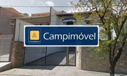 Casa para venda em campinas, jardim paraíso, 3 dormitórios, 1 suíte, 4 banheiros, 2 vagas