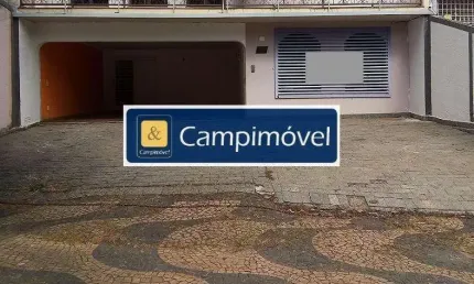 Casa para Venda em Campinas, Parque Taquaral, 4 dormitórios, 2 suítes, 6 banheiros, 9 vagas