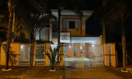 Casa para Venda em Campinas, Loteamento  Parque das Hortências - Souzas, 3 dormitórios, 1 suíte, 4 banheiros, 4 vagas