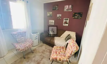 Apartamento para Venda em Campinas, Jardim dos Oliveiras, 2 dormitórios, 1 banheiro, 1 vaga