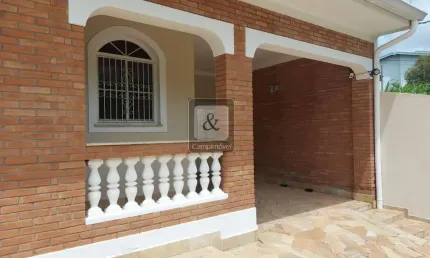 Casa para venda em campinas, vila nogueira, 3 dormitórios, 1 suíte, 4 banheiros, 3 vagas