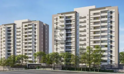 Apartamento para Venda em Campinas, Fazenda Santa Cândida, 2 dormitórios, 1 suíte, 2 banheiros, 1 vaga