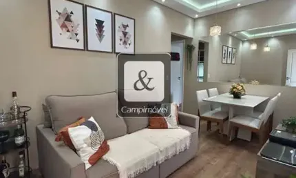 Apartamento para Venda em Campinas, Vila Ipê, 2 dormitórios, 1 banheiro, 1 vaga