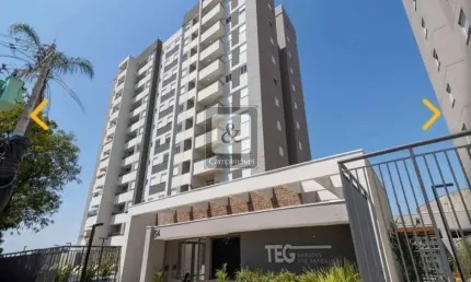 Apartamento para venda em campinas, fazenda santa cândida, 2 dormitórios, 1 suíte, 2 banheiros, 1 vaga