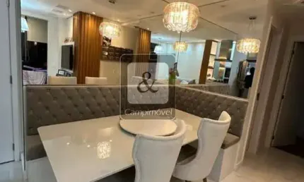 Apartamento para venda em campinas, bonfim, 2 dormitórios, 1 suíte, 2 banheiros, 1 vaga