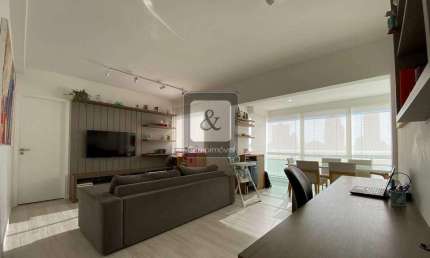 Apartamento para Venda em Campinas, Taquaral, 3 dormitórios, 1 suíte, 3 banheiros, 2 vagas