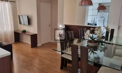 Apartamento para Venda em Campinas, Vila Satúrnia, 2 dormitórios, 1 banheiro, 1 vaga