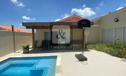 Casa Térrea para Venda em Campinas, Vila Hollândia, 4 dormitórios, 2 suítes, 5 banheiros, 6 vagas