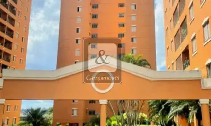 Apartamento para Venda em Campinas, Chácara da Barra, 3 dormitórios, 1 suíte, 2 banheiros, 1 vaga