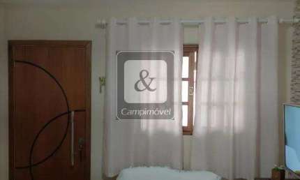 Casa para Venda em Campinas, Jardim Novo Campos Elíseos, 2 dormitórios, 2 banheiros, 1 vaga