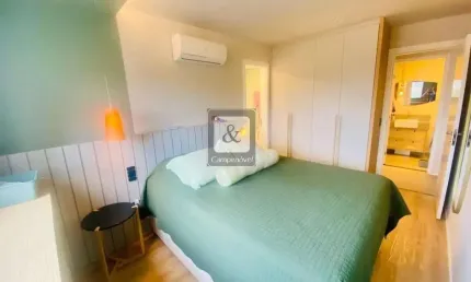 Apartamento para Venda em Campinas, Jardim Brasil, 2 dormitórios, 1 suíte, 2 banheiros, 2 vagas